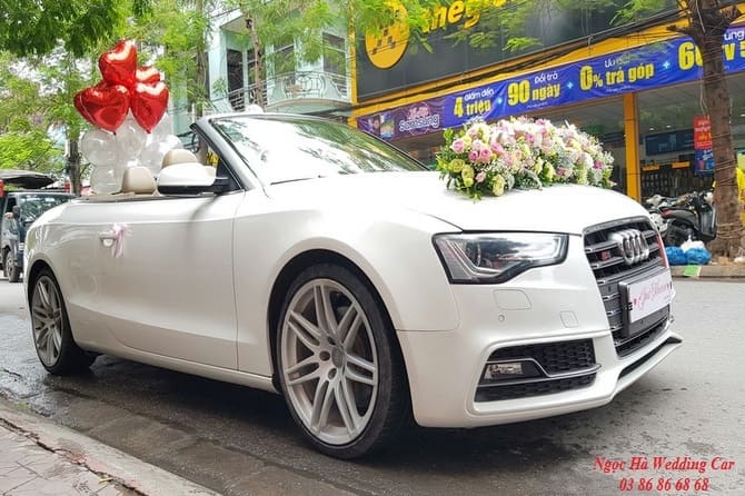 Cho Thuê Xe Cưới Audi S5 Mui trần Sang Trọng tại Hà Nội