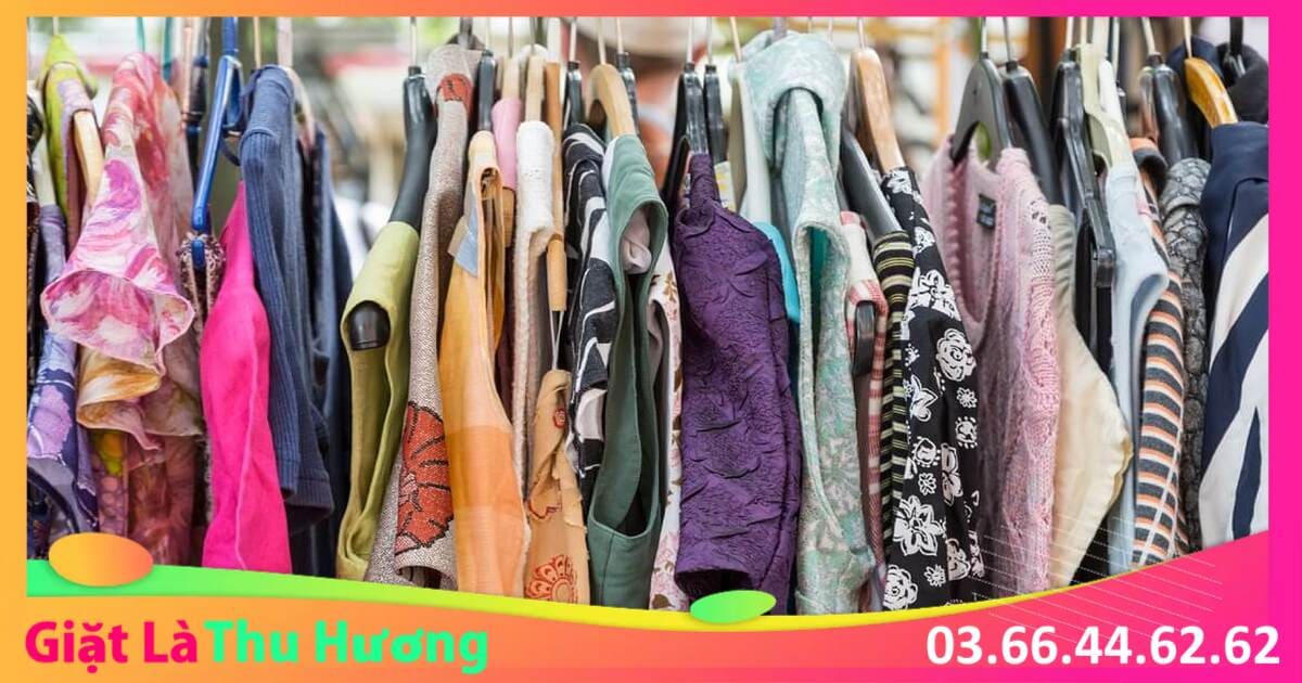 Nhận giặt đồ hàng thùng, Quần áo hàng Secondhand giá rẻ